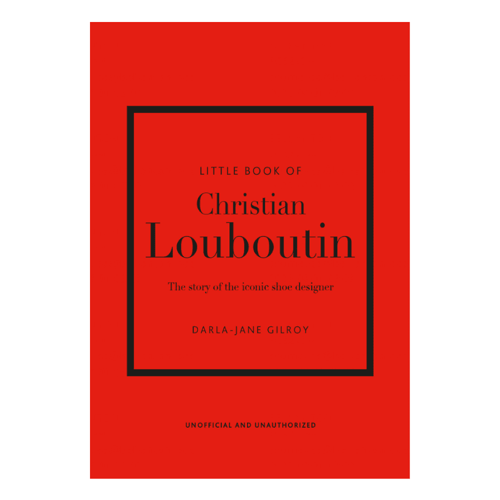 Книга на английском языке "Little Book of Christian Louboutin: The Story of the Iconic Shoe Designer", Darla-Jane G, -50%