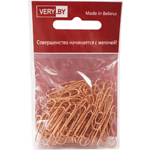 Скрепки овальные "VB", 28 мм