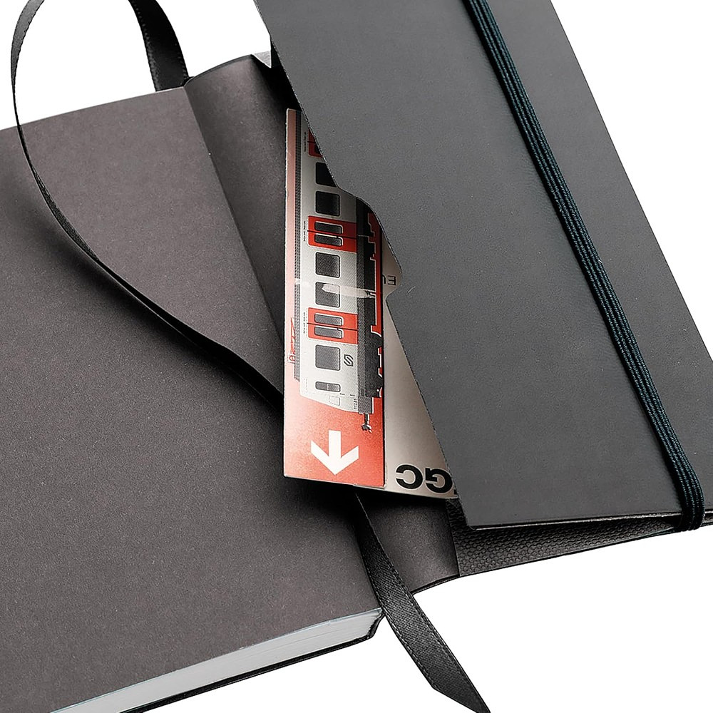 Ежедневник датированный "Colour Block" 2026, A5, линейка, синий, зеленый - 5