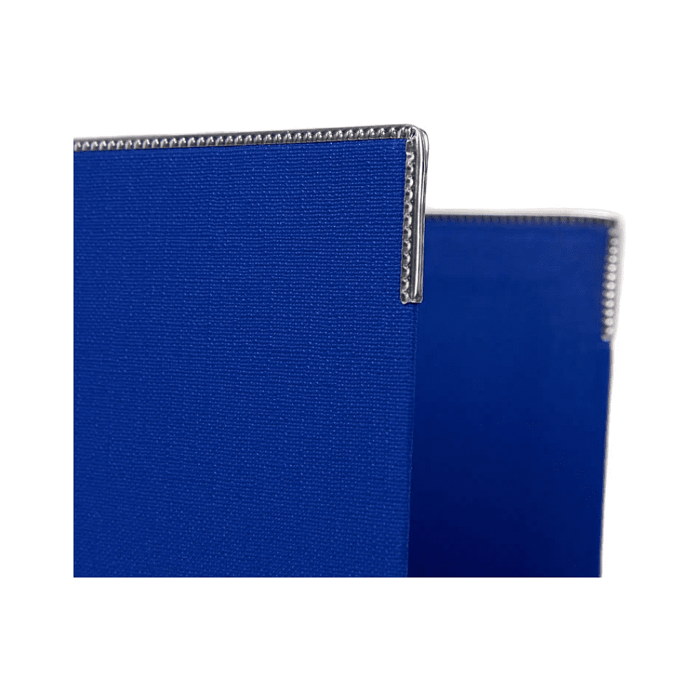 Папка-регистратор "Yesli:", А4, 50 мм, ПВХ, синий - 4