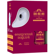 Освежитель воздуха До-Ре-Ми Французский поцелуй, аэрозоль, Премиум 250 мл (комплект)