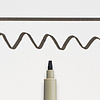 Ручка капиллярная "Pigma Graphic", 2 мм, черный - 2