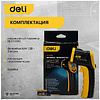 Термометр инфракрасный Deli YS EDL333380, -30-380℃, LCD дисплей, желтый, черный - 8