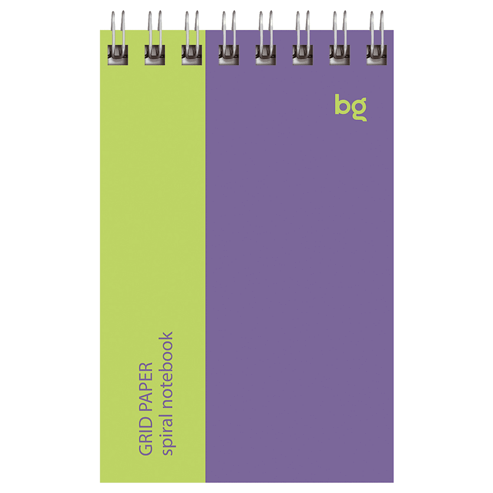 Блокнот "Моноколор", А7, 40 листов, клетка, ассорти - 4