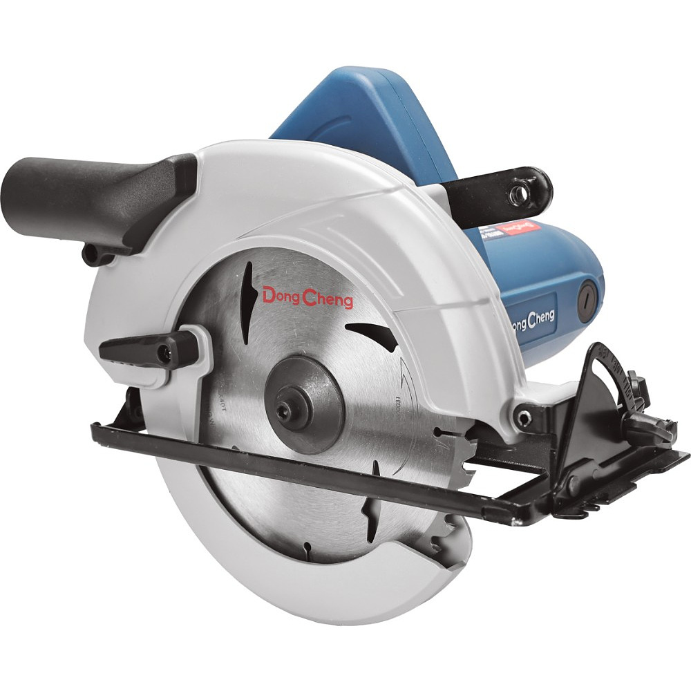 Пила циркулярная DongCheng DMY02-185SH, 185 мм, 1100 Вт