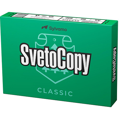 Бумага "SvetoCopy", A4, 500 листов, 80 г/м2, -50%