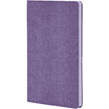 Блокнот "Harris royal purple", А5, 96 листов, линейка, фиолетовый