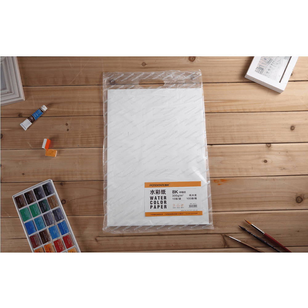 Бумага для акварели "Potentate", целлюлоза, холодный пресс, 78.7х109.2 см - 2