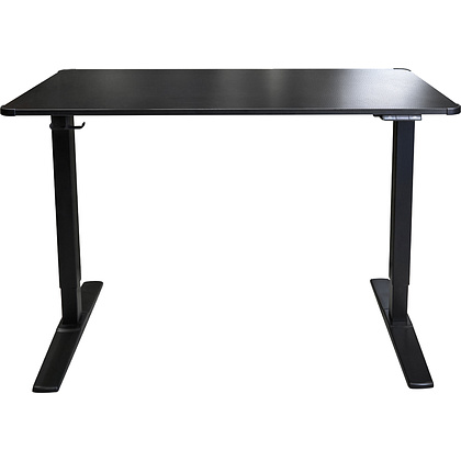 Стол игровой Бюрократ Knight TABLE G 1200x600x(750-1200) мм, черный - 2