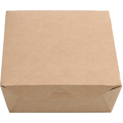 Контейнер бумажный 600 мл, без окна, 450 шт/упак. - 3