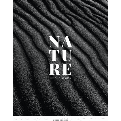 Тетрадь "Nature", А4, 48 листов, клетка, ассорти - 4