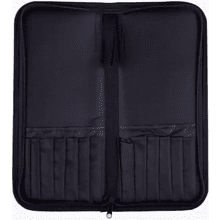 Пенал для кистей "Сонет", черный