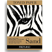 Блок бумаги для рисования "Fabriano. Sand", 29,7х42 см, 120 г/м2, 50 листов