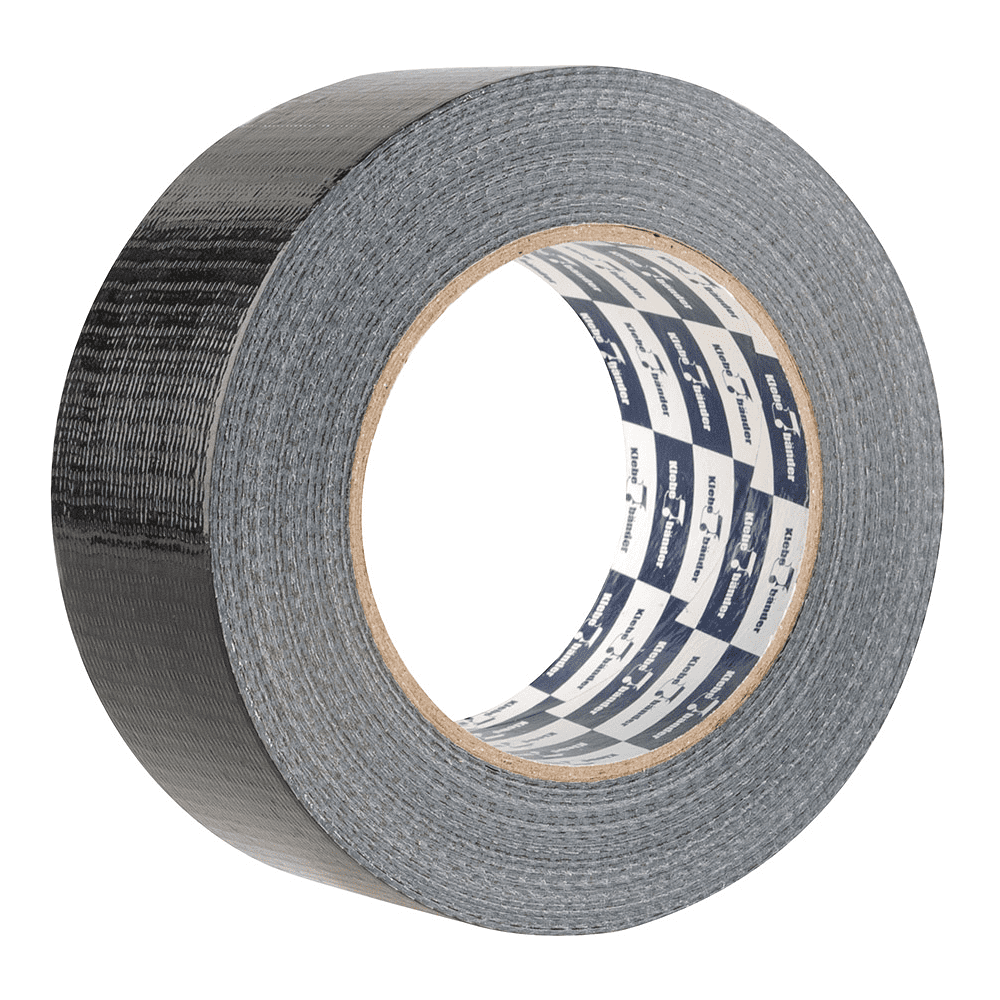 Лента армированная TPL 50ммx50м Klebebander (50*50TPL), черная, без и/у