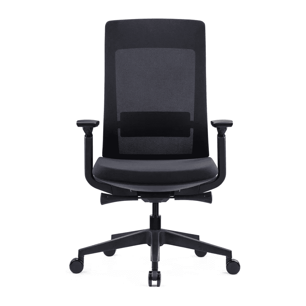 Кресло для руководителя SitZone E-VL002B, сетка, ткань, пластик, черный, -30% - 2