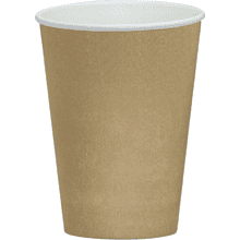 Стакан картонный 300 мл, 50 шт, 1 слой