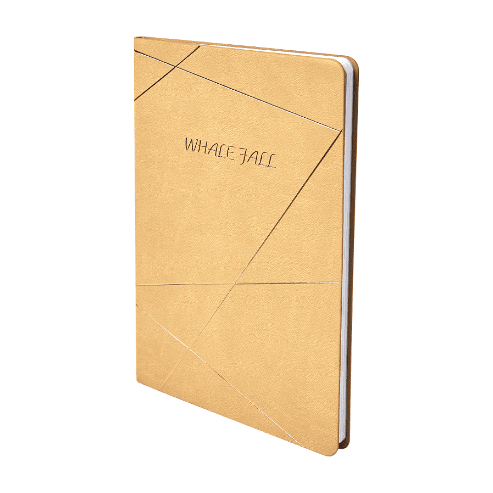 Блокнот "20D076", А5, 96 листов, бежевый - 2