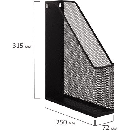 Модуль "Germanium", вертикальный, черный - 3
