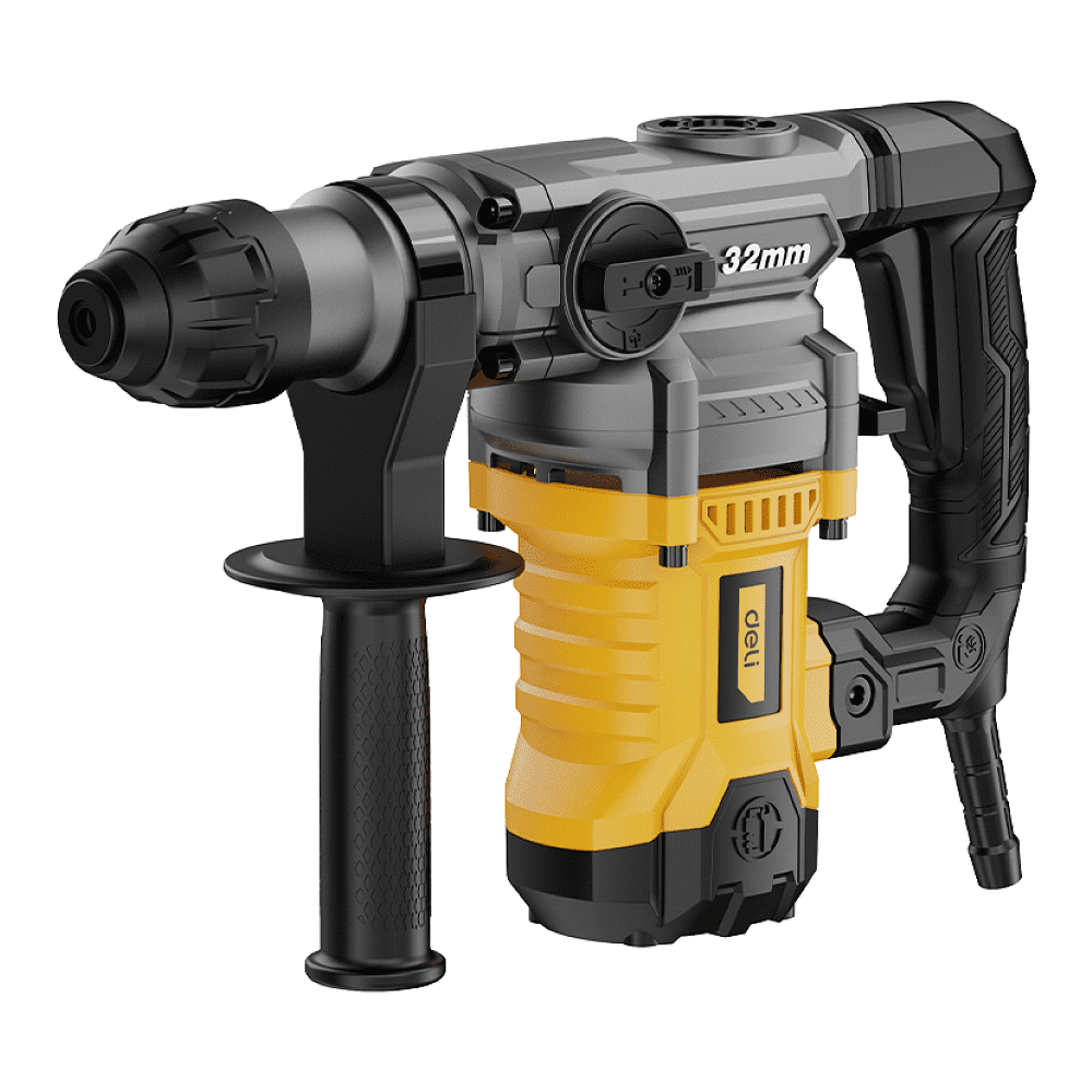 Перфоратор Deli YS EDC369, 1500 Вт, 5.5 Дж, SDS-PLUS, 3 режима