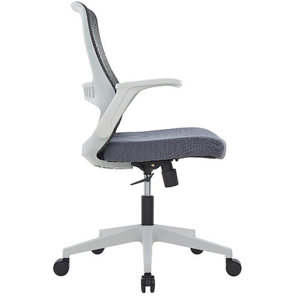 Кресло для персонала SitZone CH-526B, сетка, ткань, пластик, серый - 3