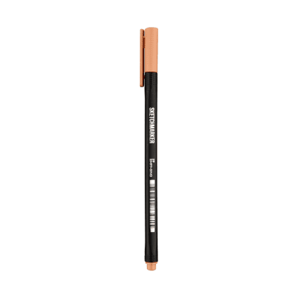 Ручка капиллярная "Sketchmarker Artist fine pen", 0.4 мм, рыжий имбирь