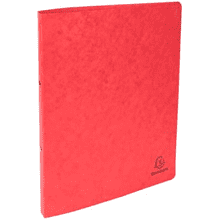 Папка на кольцах "Exacompta", картон