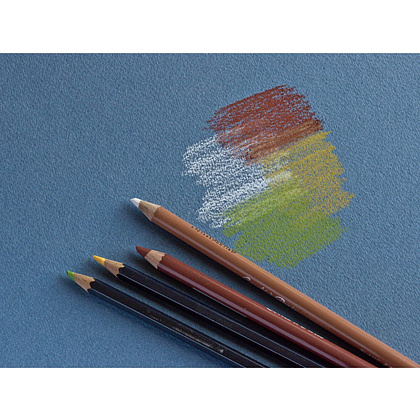 Бумага для смешанных техник "Fabriano. Cromia", 50х65 см, 220 г, белый - 4