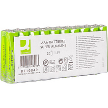 Батарейки алкалиновые Q-Connect "AAA/LR03"