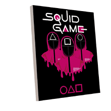 Картина по номерам "Squid Game"