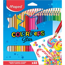 Цветные карандаши Maped "Color Peps", 48 цветов