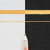 Ручка гелевая "Gelly Roll Souffle", 1.0 мм, прозрачный, стерж. оранжевый - 2