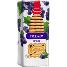 Печенье "Слодыч", с изюмом