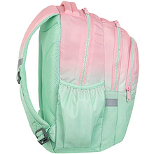 Рюкзак школьный CoolPack "Gradient strawberry", розовый, зеленый
