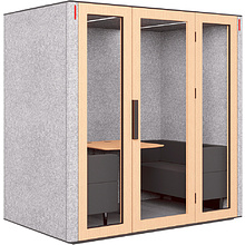 Кабина четырехместная Capsula QUADRO (Версия Premium и Custom)