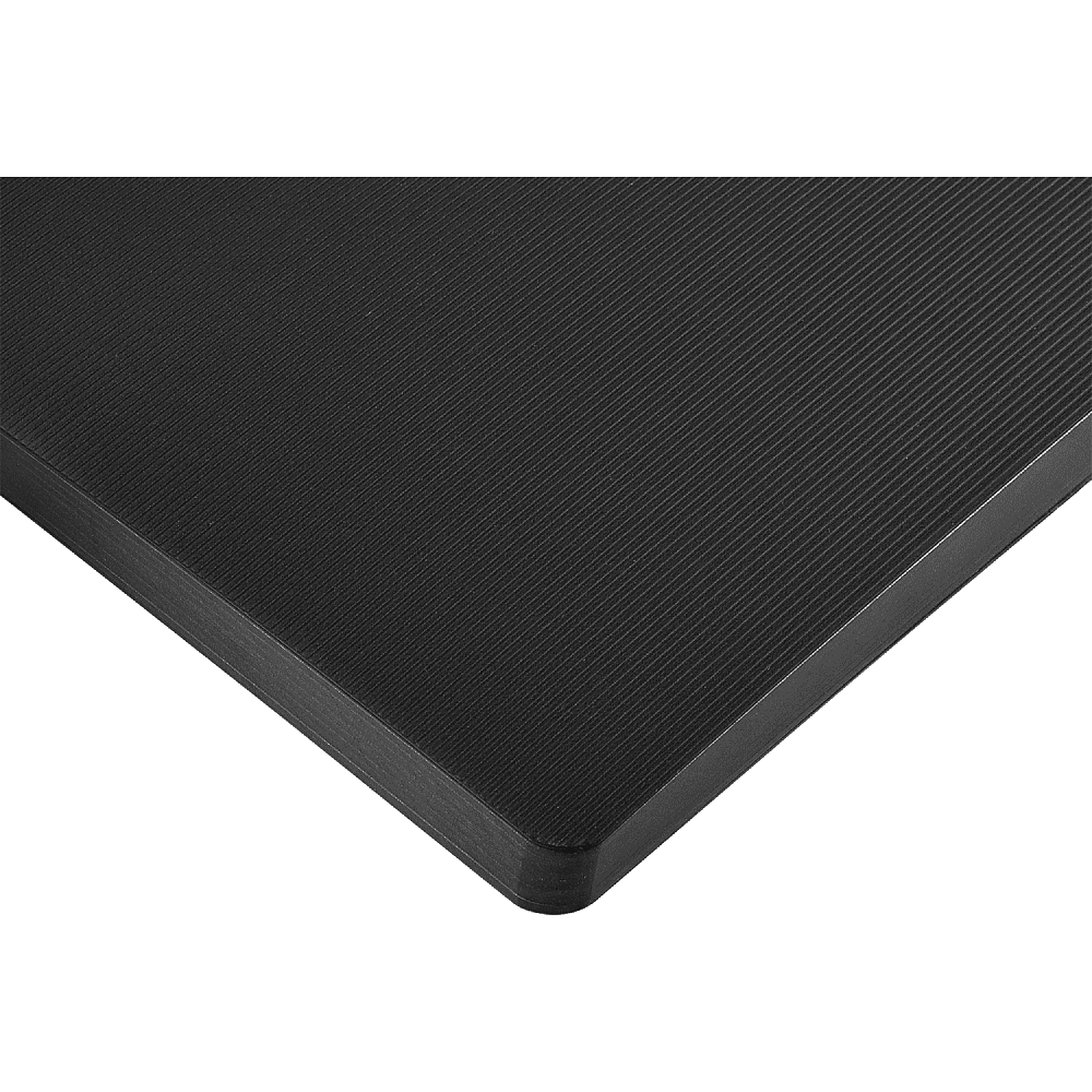 Ежедневник недатированный «Megapolis Slim flex», А5, 256 страниц, черный, срез черный - 4