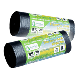 Падение цен на мешки для мусора Mirpack 