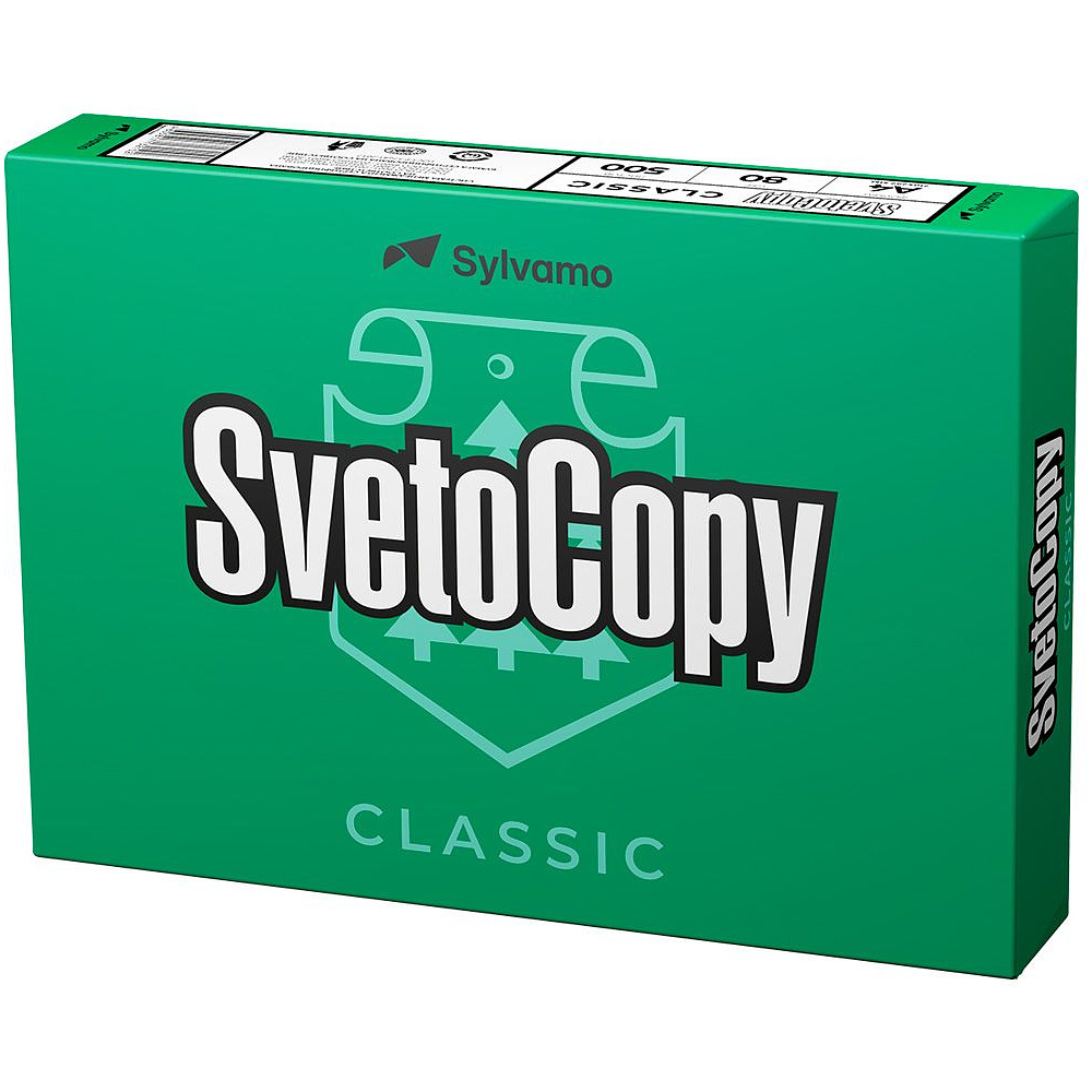 Бумага "SvetoCopy", A4, 500 листов, 80 г/м2, -50%