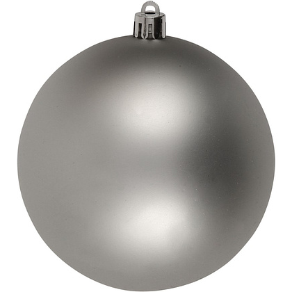 Шар елочный "183253", 10 см, пластик, ассорти, 3 шт/уп. - 3