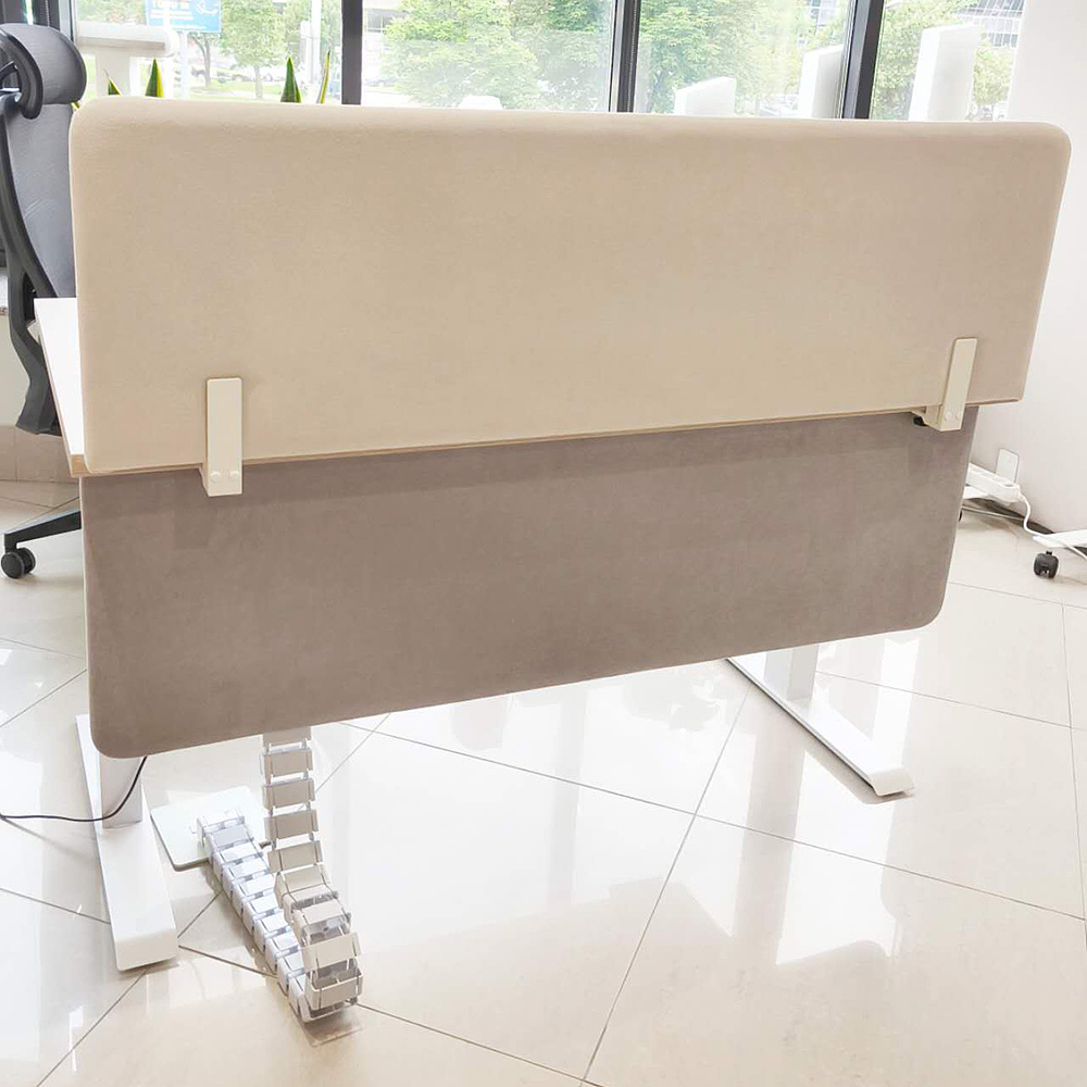 Экран тканевый настольный (ширма) 1250х400 мм, ткань soro 90 - 2