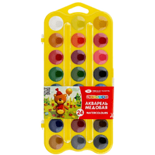 Краски акварельные "Цветик"