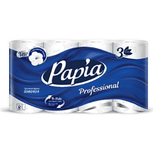 Бумага туалетная  Papia Professional, 16,5 м