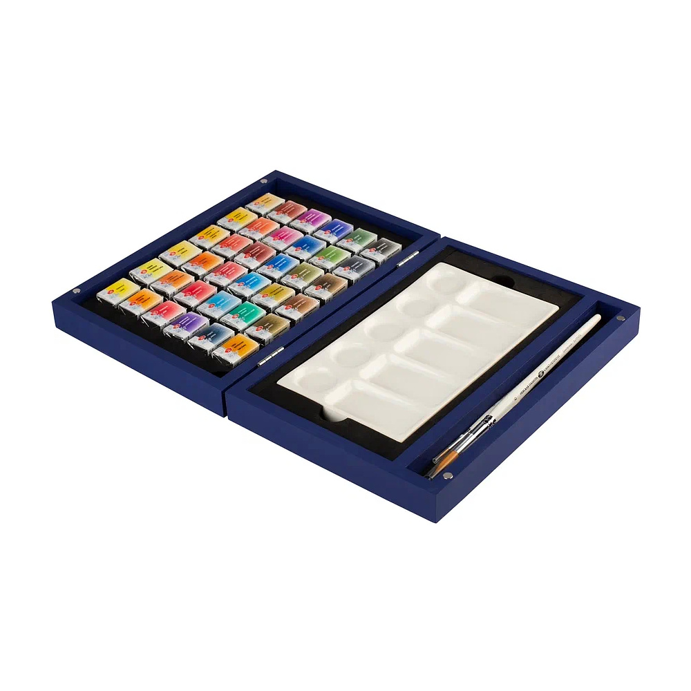 Краски акварельные "Белые ночи", 36 цветов, подарочная упаковка - 4