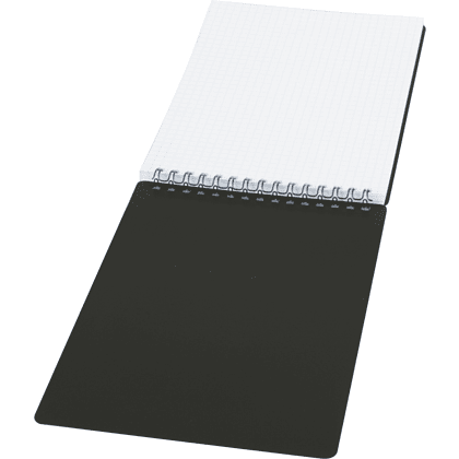Блокнот "BG Base", А5, 60 листов, клетка, черный - 2