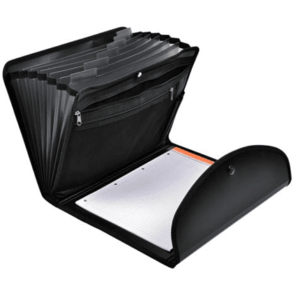 Папка-портфолио "Exactive" на молнии - 5