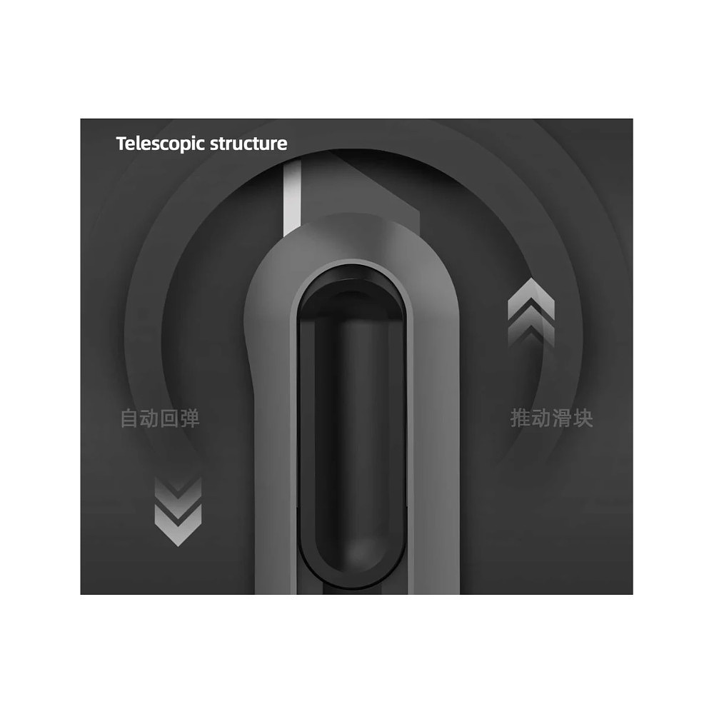 Нож строительный Deli HS HT4008C, 135x30 мм, трапеция, Soft Touch, оранжевый - 6