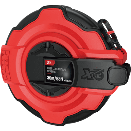 Рулетка Deli RS EDL9930Y, 30 м х 14.5 мм