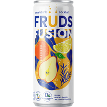 Напиток "Fruds Fusion", вкус груша-яблоко-лимон, 0.33 л