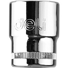 Головка торцевая шестигранная Deli