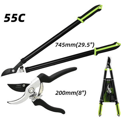 Набор садовых инструментов Deli GS EDL580002, 2 шт. - 9