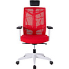 Кресло для руководителя "Nature II Slider", пластик, ткань, красный - 2